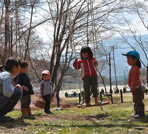 子育て広場 おさんぽ隊