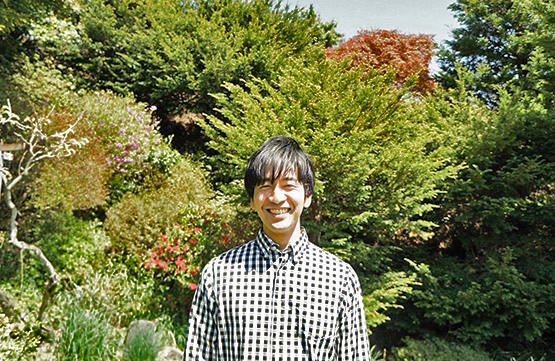 津田賀央さん