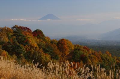 観光協会長賞　雲上の富士