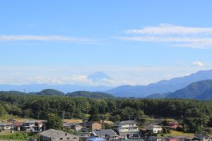 富士山と富士見町