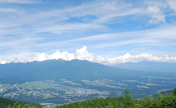 長野県・富士見町