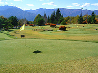 Miniature Golf at Fujimi-Kogen Resort