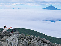 Trekking Yatsugatake (Mt. Amigasa and Mt. Nishidake)