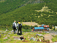 Trekking Yatsugatake (Mt. Amigasa and Mt. Nishidake)