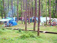 Tatsuba River Campsite