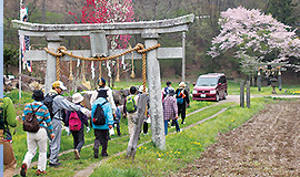 Tour of Fujimi's ancient stone deities