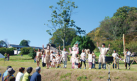 Tour of Ancient Oga lotus and Idojiri Jomon relics