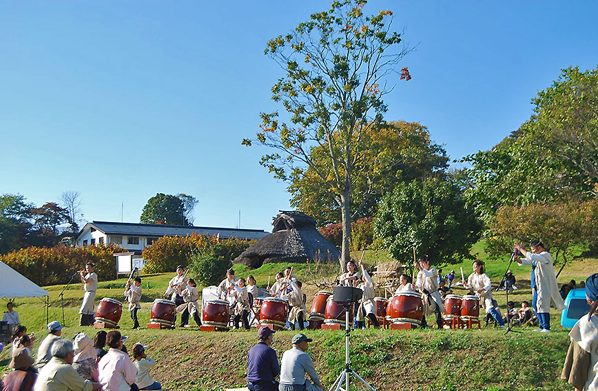 Walking tour of the Jomon kingdom