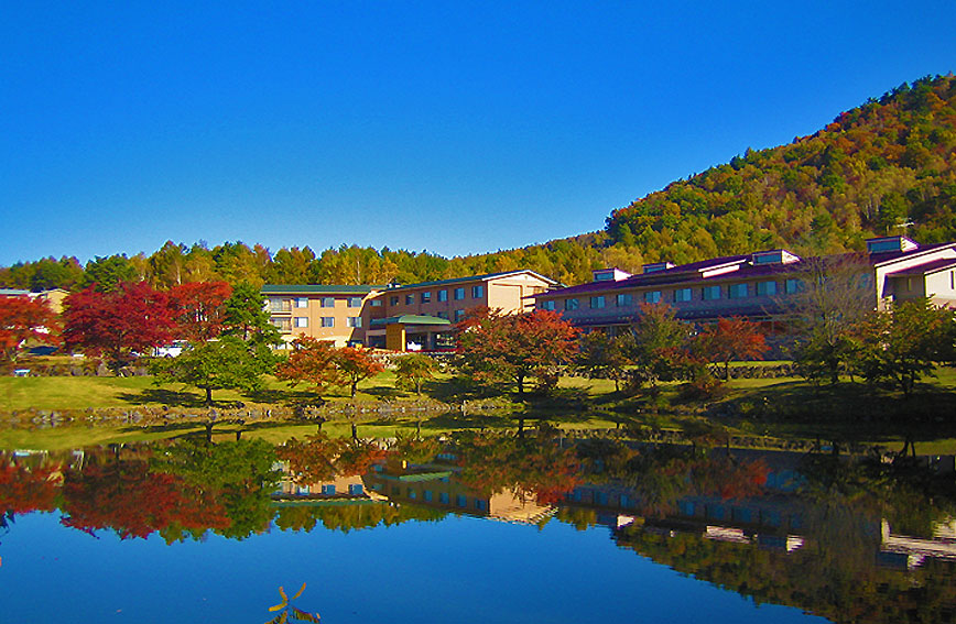 Hotel Happoen Shikano-yu Hot Spring