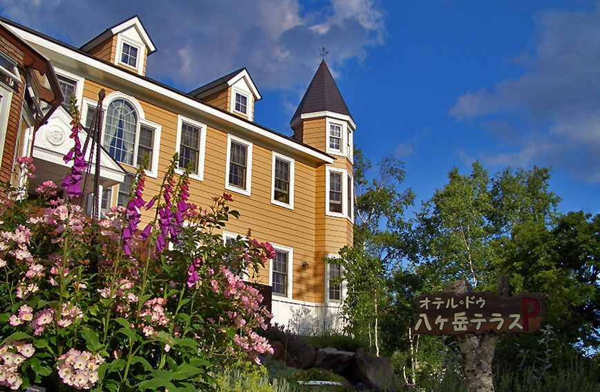 Hotel de Yatsugatake Terrace