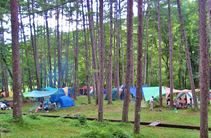 Tatsuba River Campsite