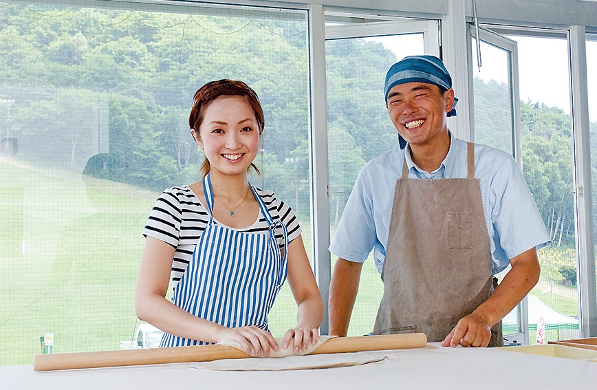 Soba cooking workshop