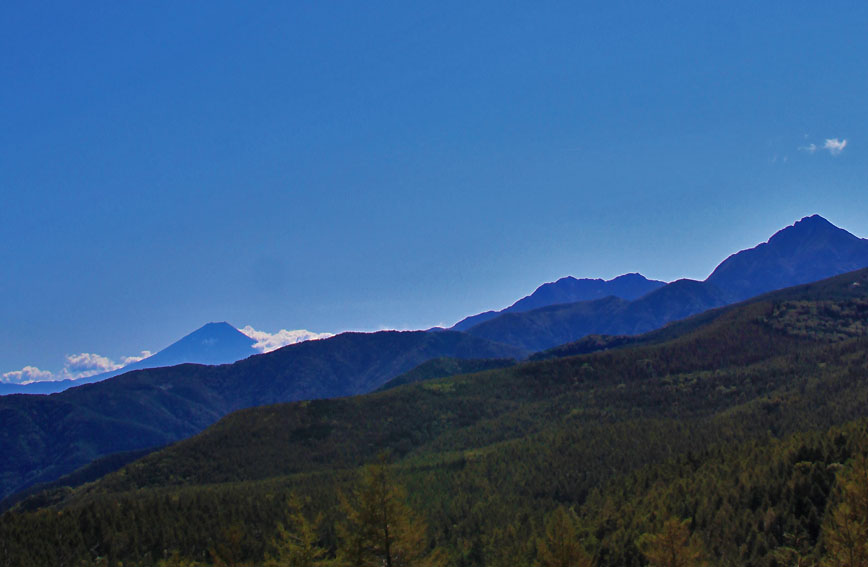 Trekking Mt. Nyukasa