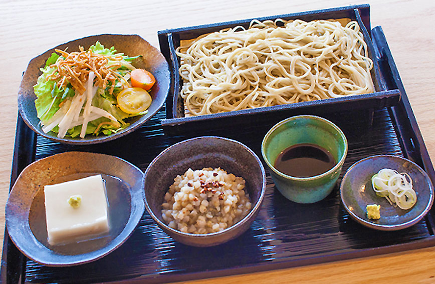 Handmade Soba Tsukushi