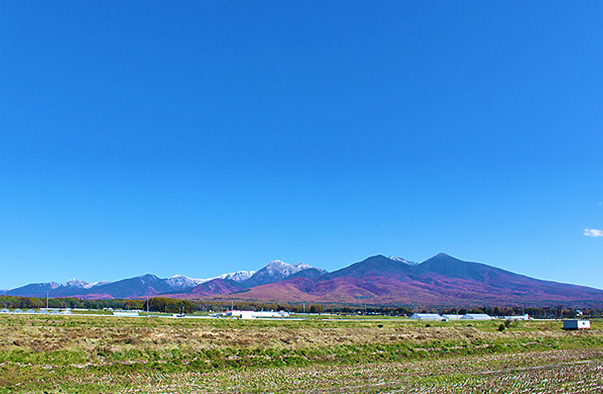 Tatsuzawa rice field area