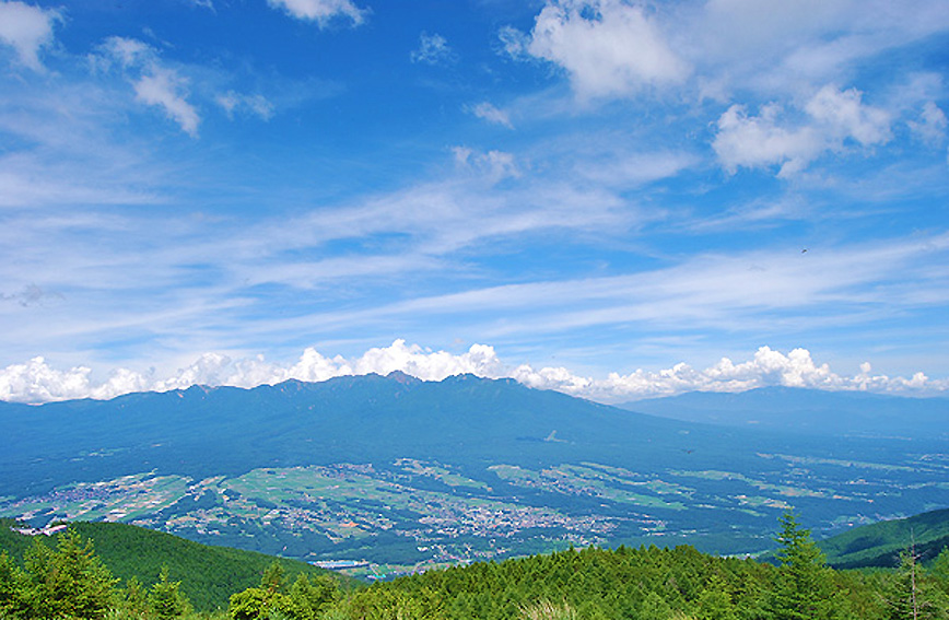 Mt. Nyukasa summit