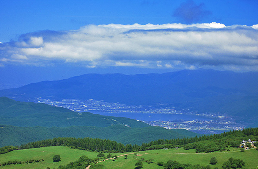 Mt. Nyukasa summit