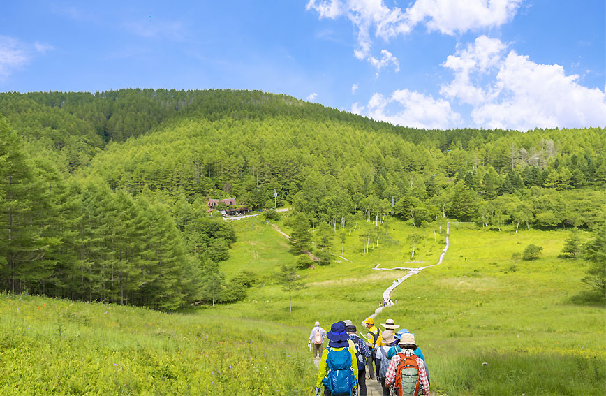 Mt. Nyukasa Area