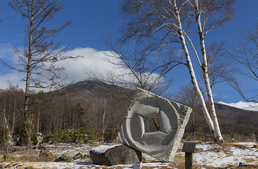 Tour of winter Yatsugatake