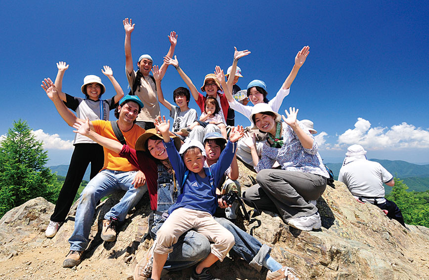 Family-friendly Mt. Nyukasa trekking
