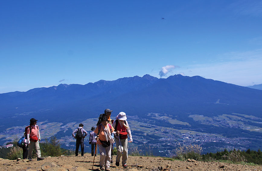 Trekking Mt. Nyukasa