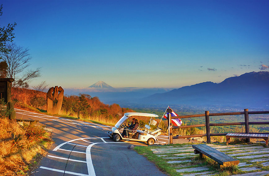 Tenku Forest Self-driving Cart