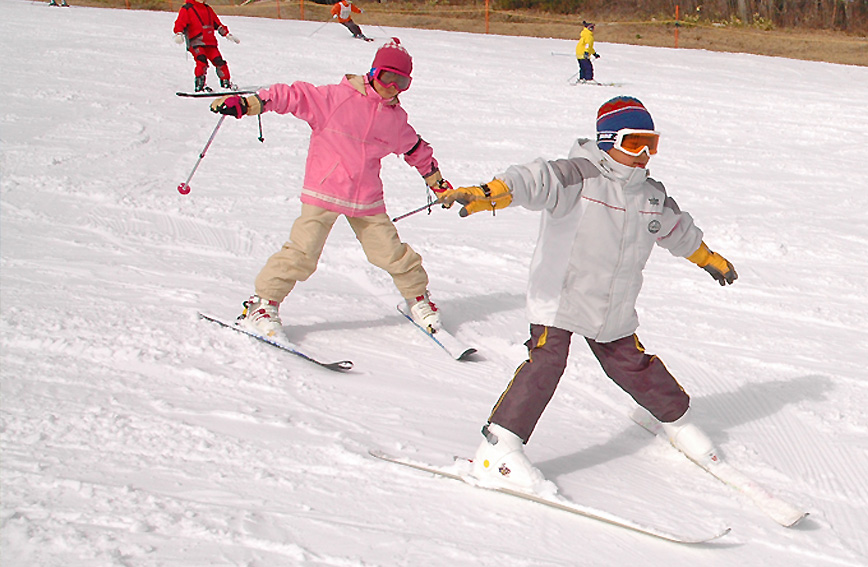 Winter fun at ski resorts!