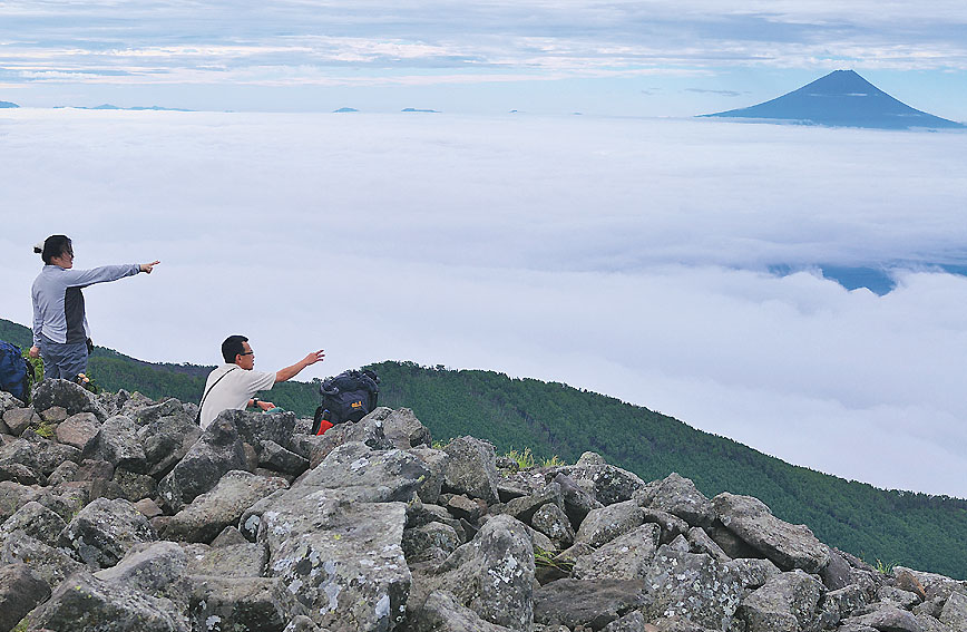 Trekking Yatsugatake