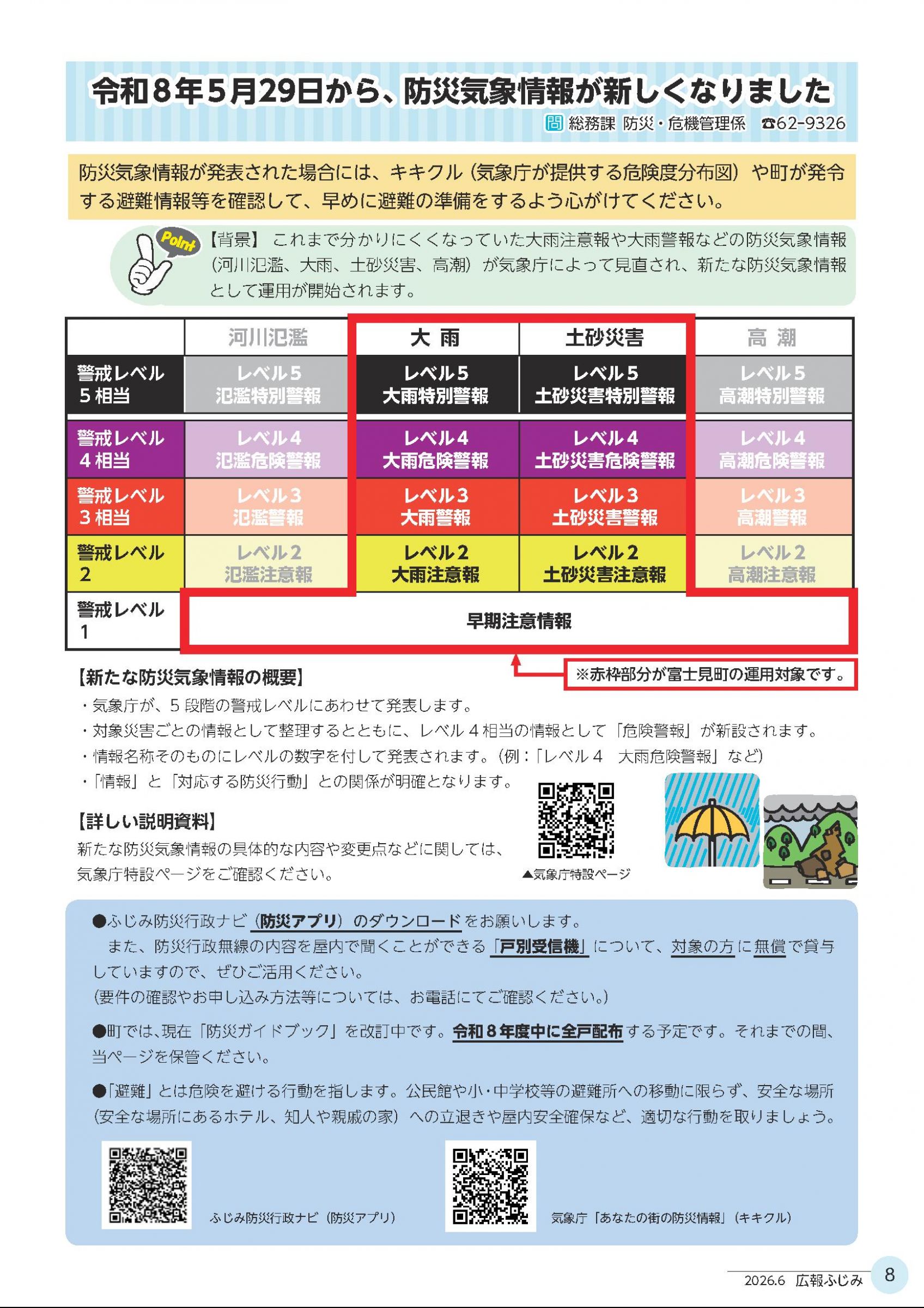 ウェブブック - 広報ふじみ（令和8年6月号）