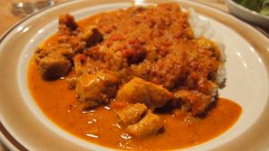 チキンカレー