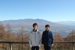 八ヶ岳の初冠雪 - 富士見町ホームページ
