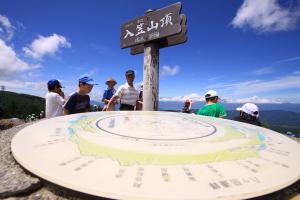 入笠山頂