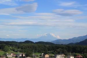 富士山の見える風景