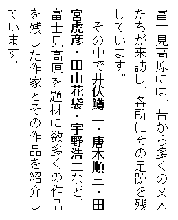 富士見野とアララギの歌人たち