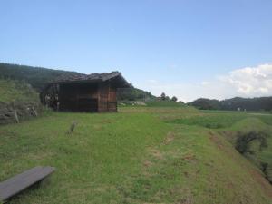 見える丘からの風景