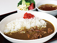 牛すじカレー