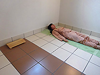 日本で唯一の宿泊可能な陶板浴施設