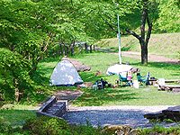 町民広場キャンプ場