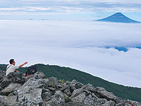 八ヶ岳（編笠山・西岳）