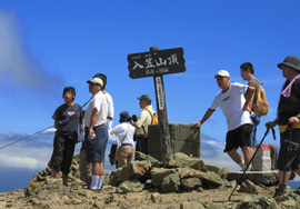 入笠山トレッキング