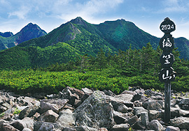 八ヶ岳・編笠山