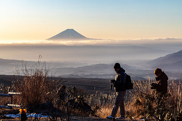 佳作「#富士見町 #絶景」 松下 海