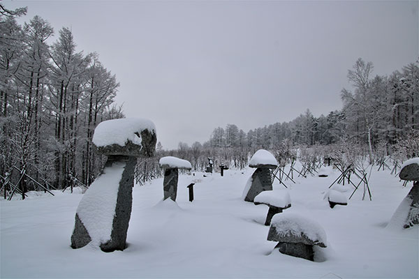 佳作「雪の中」 両角 強