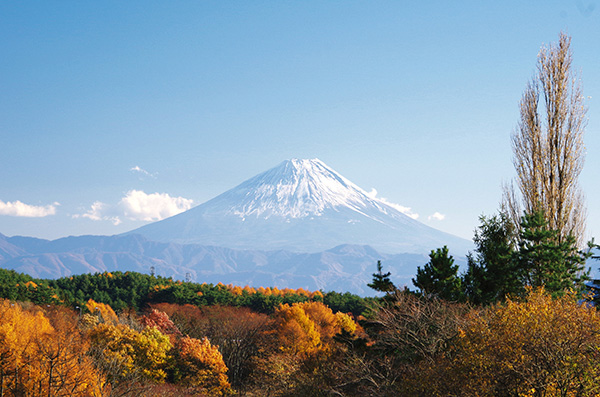 富士山部門 最優秀賞 「秋の富士山」　森幸夫