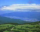 入笠山山頂からの眺望