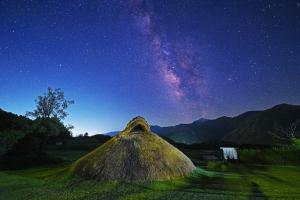 悠久の星空