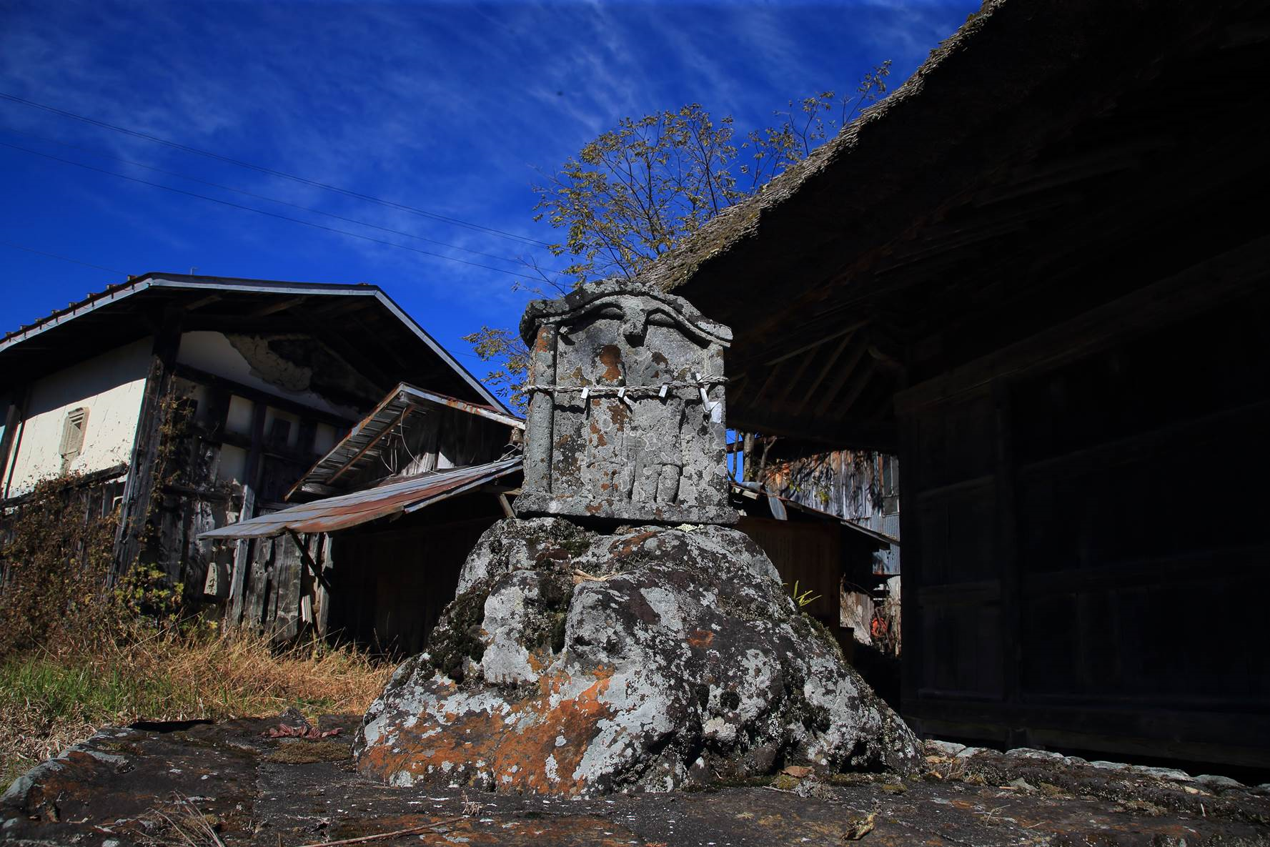 古道風景　松沢健