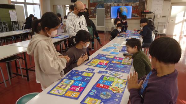 境小学校4年1組の写真