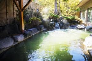 鹿の湯露天風呂