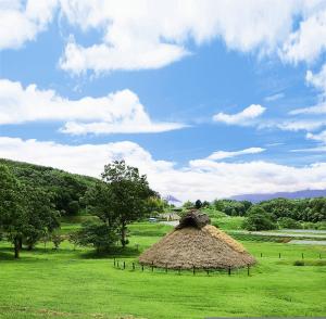 井戸尻　竪穴式住居